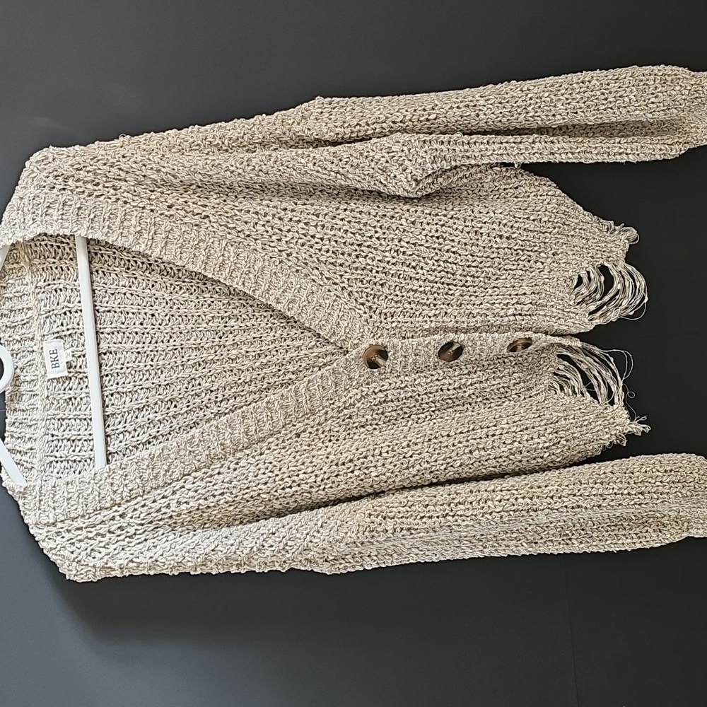 BKE brand cardigan sweater